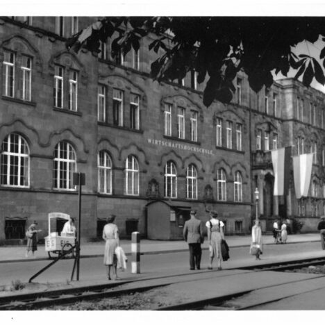 Kaufmännische Bildung in der aufstrebenden Industrie- und Handelsstadt – Die Handelshochschule Mannheim (1907-1933)
